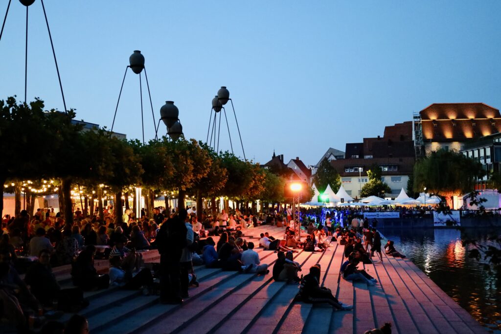 Treppen am Elbenplatz