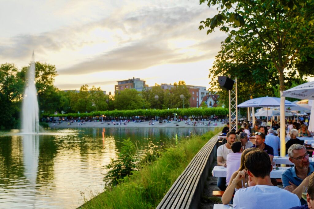 Schlemmen direkt am Ufer