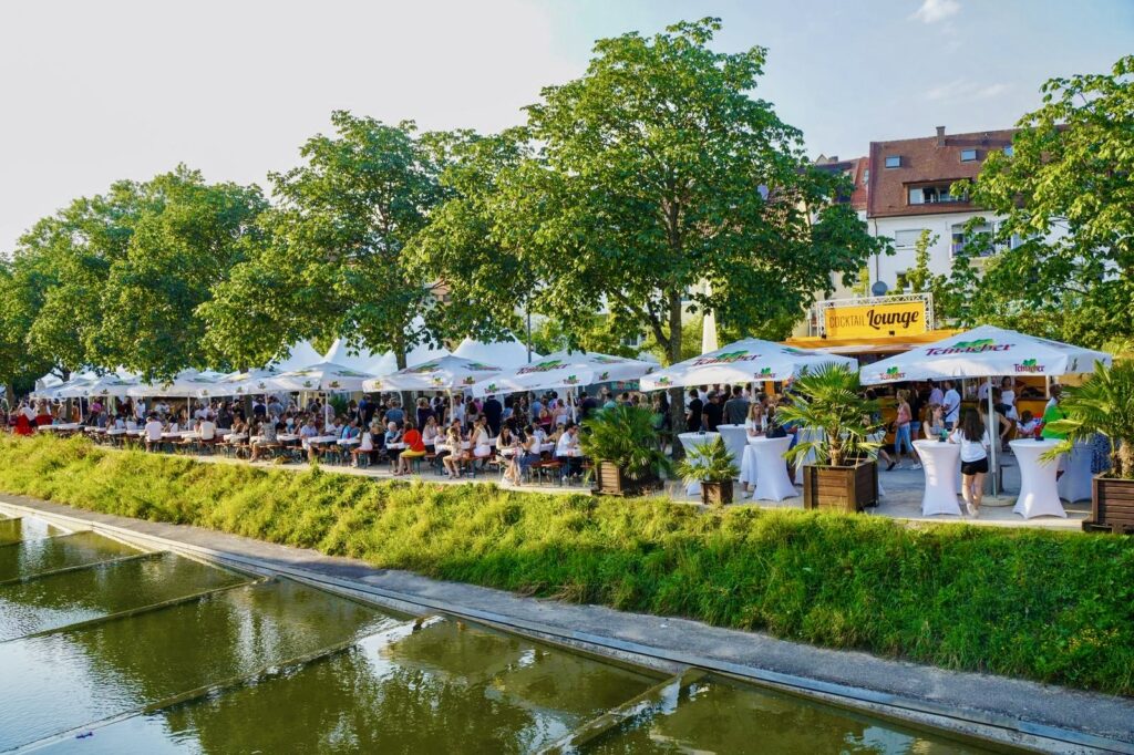 Genießen direkt am Wasser