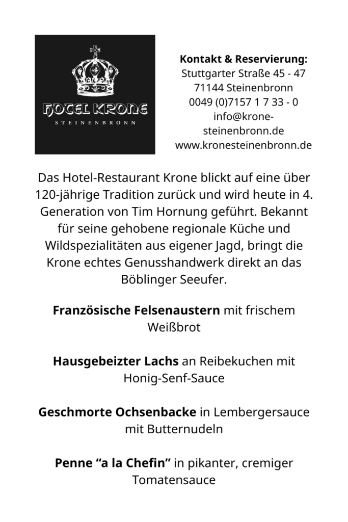 Hotel-Restaurant Krone