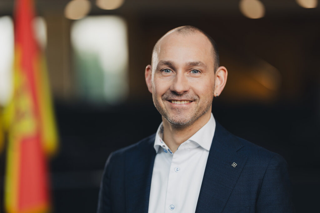 Stefan Belz: Oberbürgermeister von Böblingen