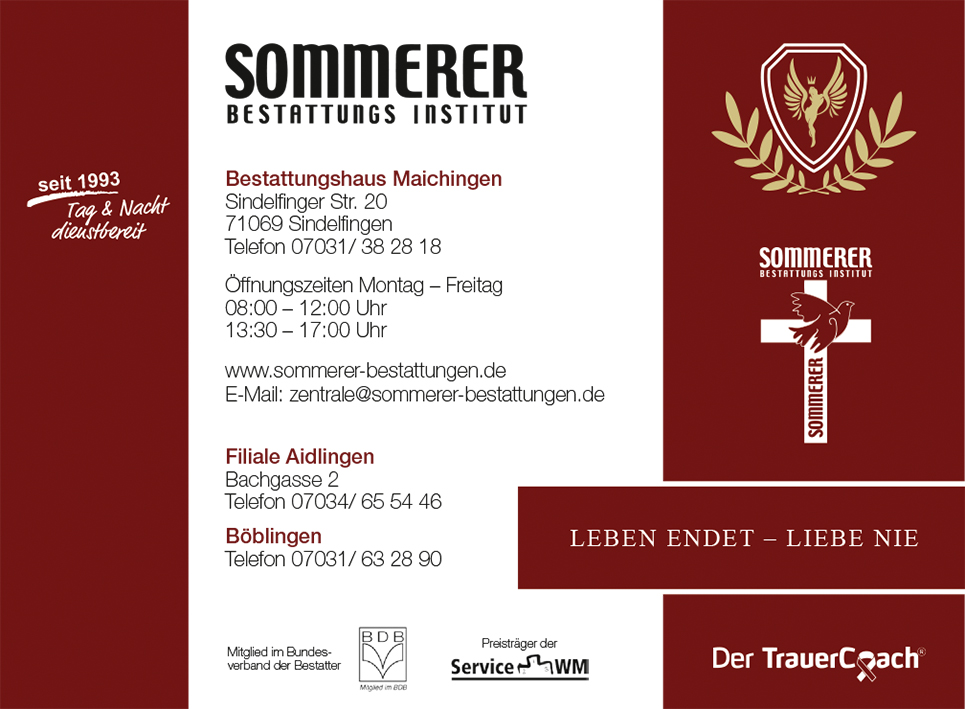 Thomas Sommerer Bestattungen